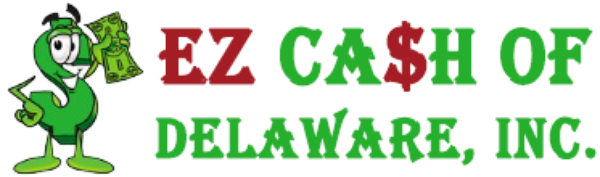 Ez Cash Of Delaware, logo